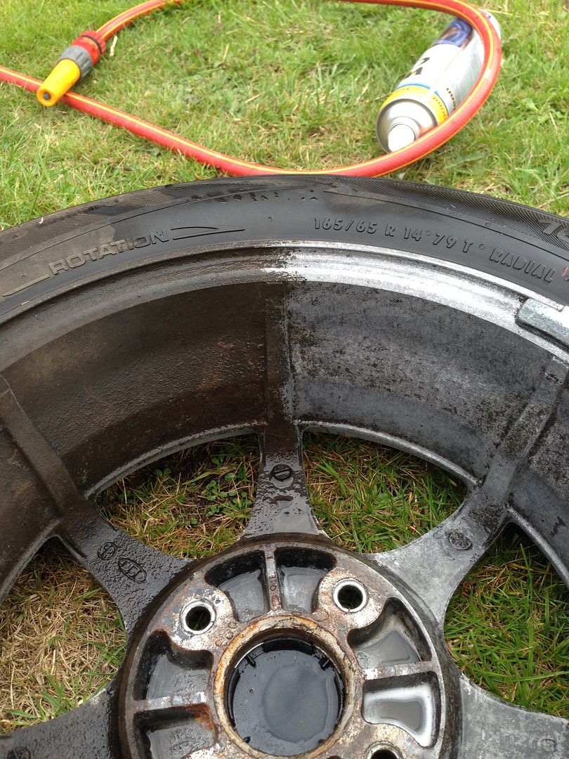 How I refurbished my alloy wheels Retro Rides